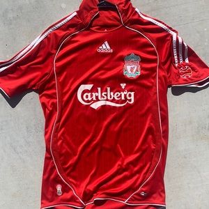 LIVERPOOL FERNANDO TORRES JERSEY #liverpool #soccer #futbol #bloke #authentic